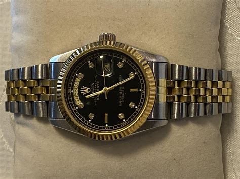 rolex vintage homage